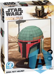 Star Wars - 4D Boba Fett Helmet Puzzle Style #1